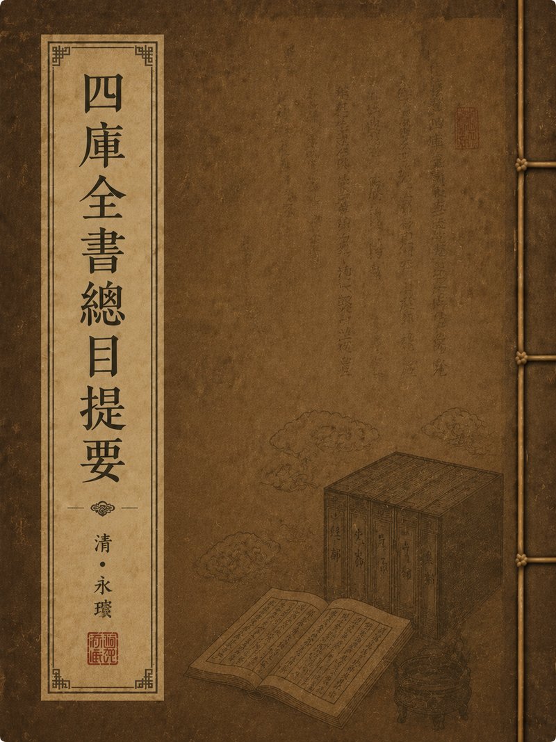 四库全书总目提要