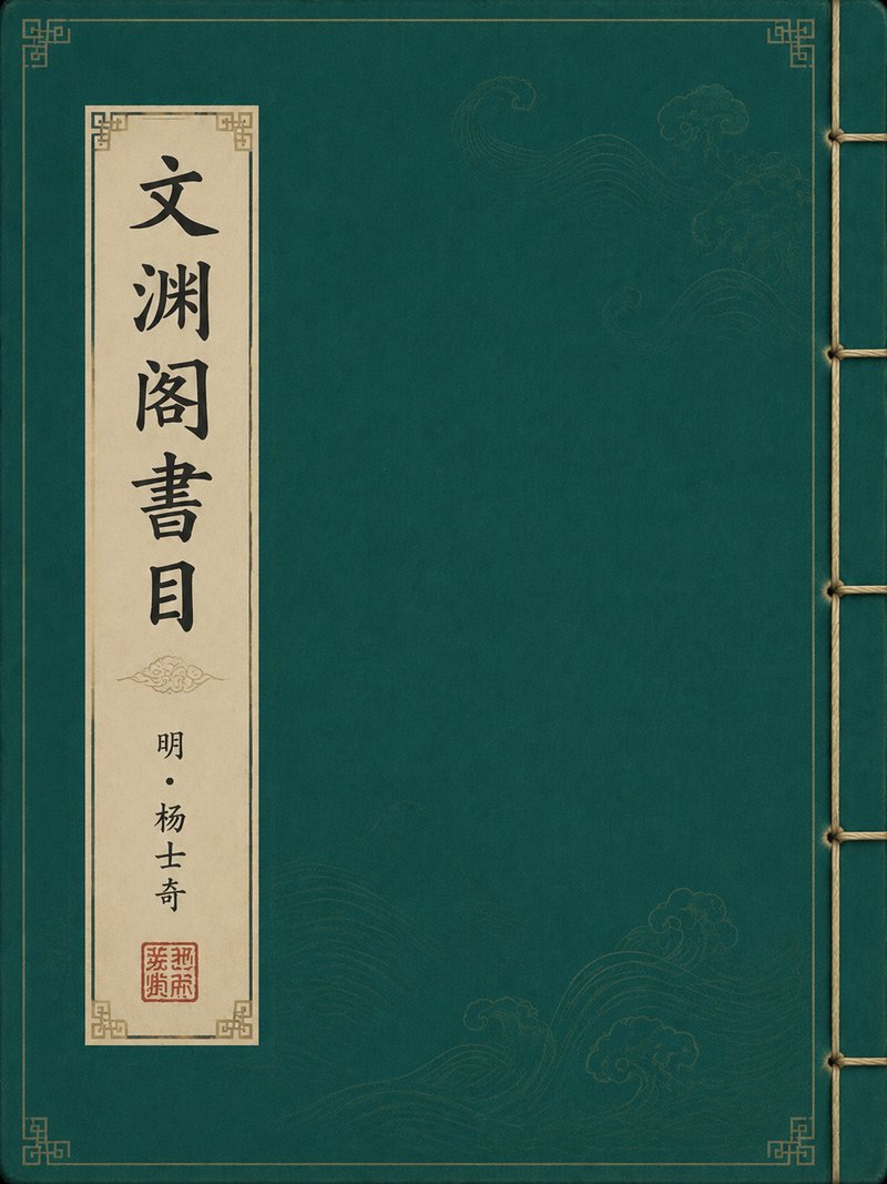 文渊阁书目