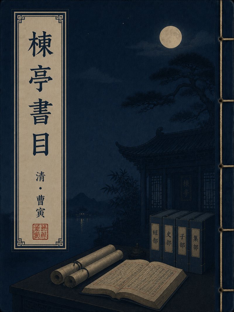栋亭书目