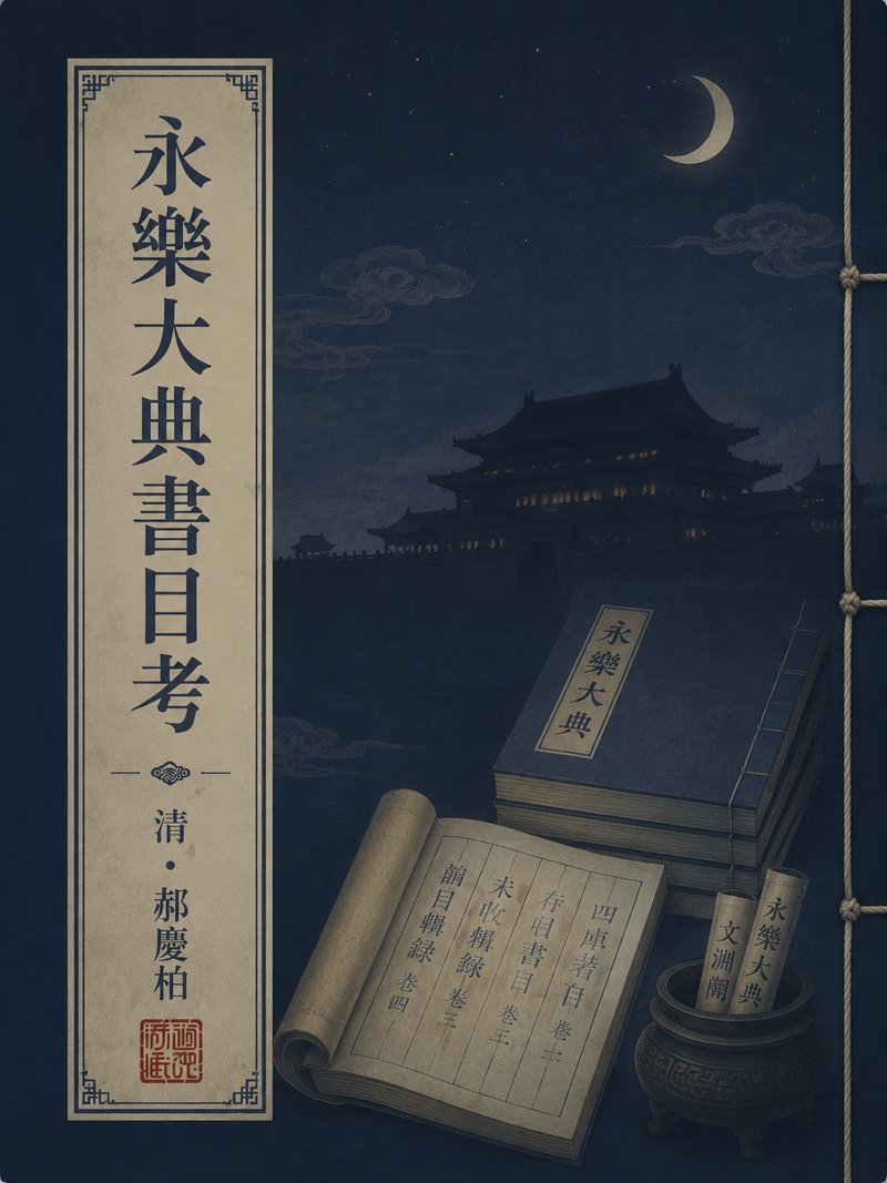 永乐大典书目考