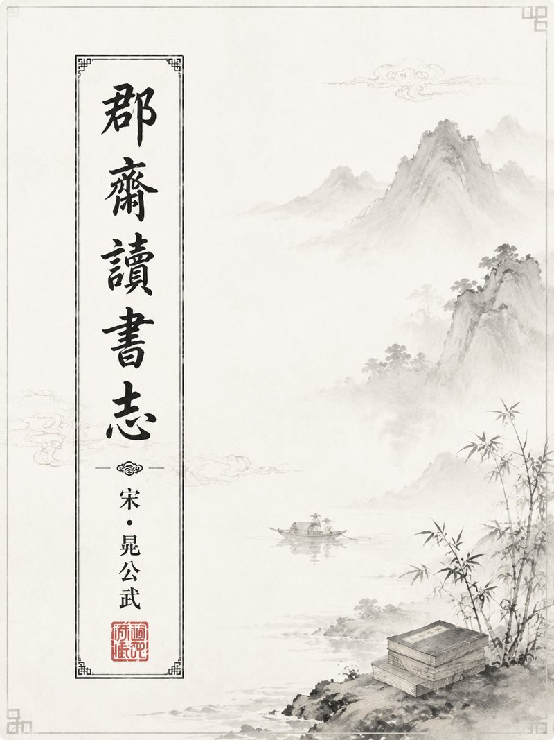 郡斋读书志