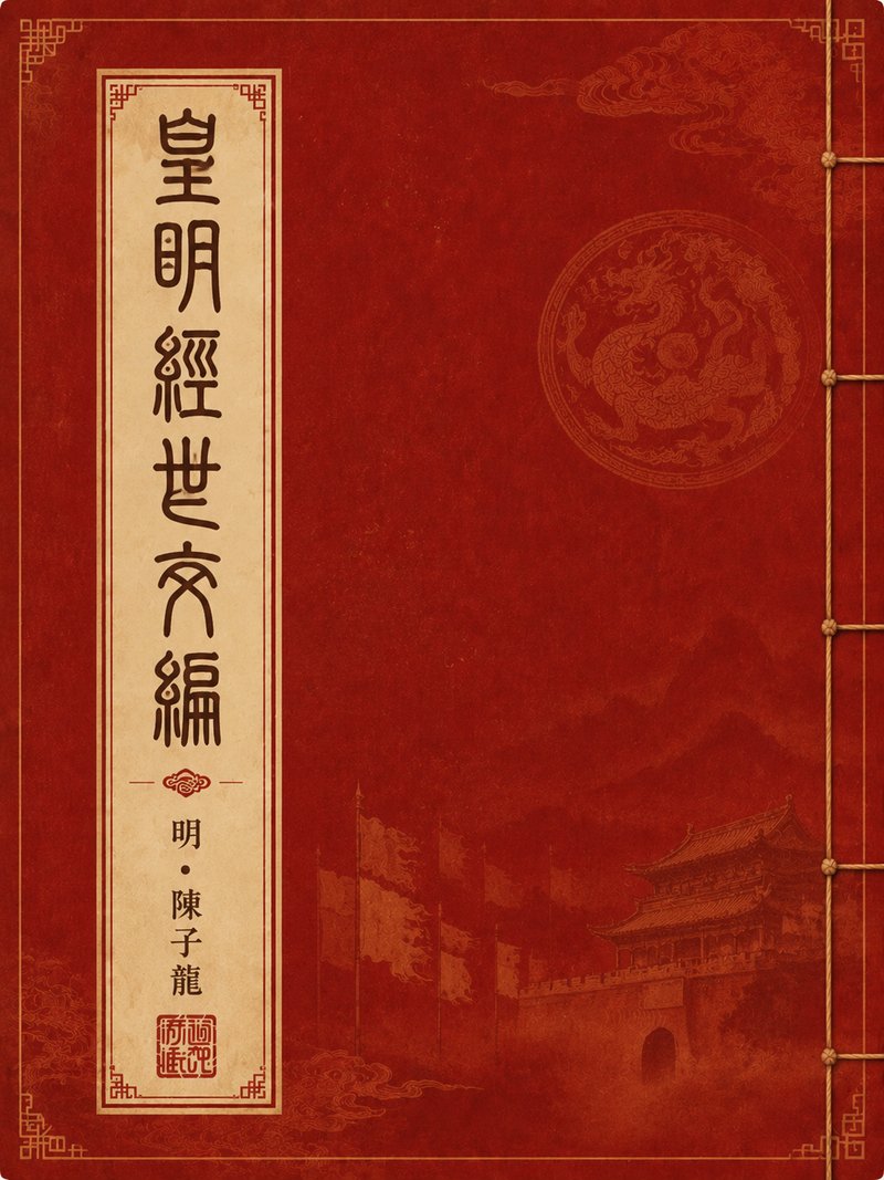 皇明经世文编