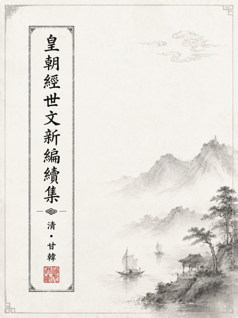 皇朝经世文新编续集