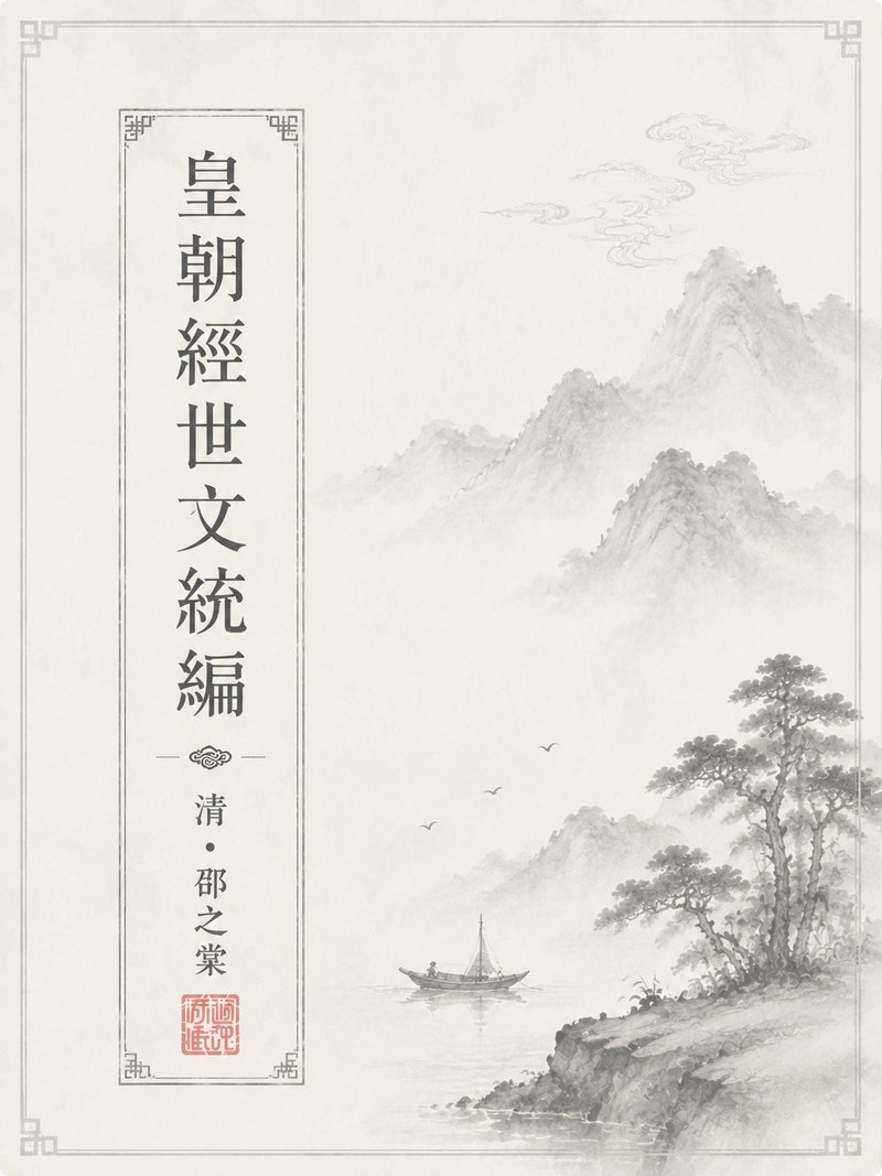 皇朝经世文统编