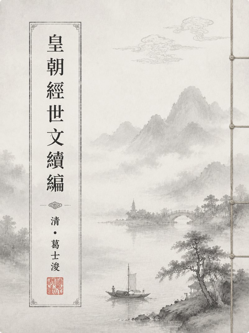 皇朝经世文续编