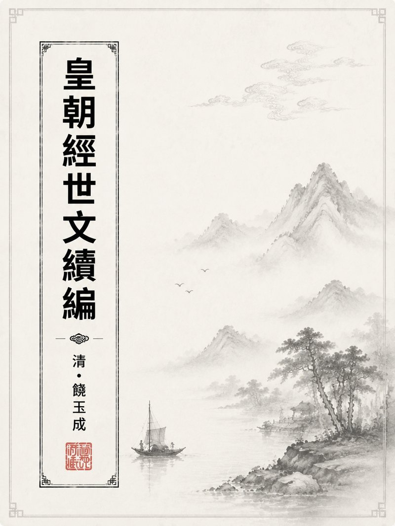 皇朝经世文编