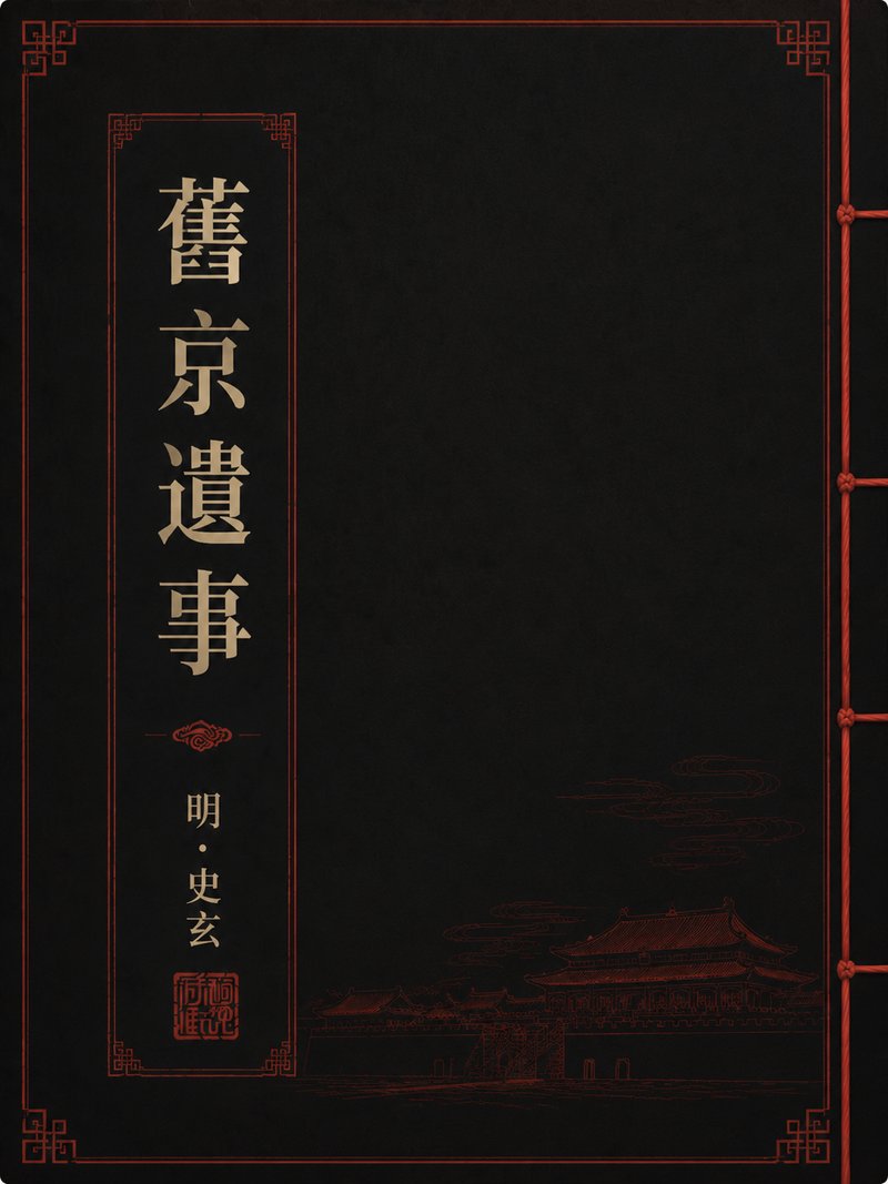 旧京遗事