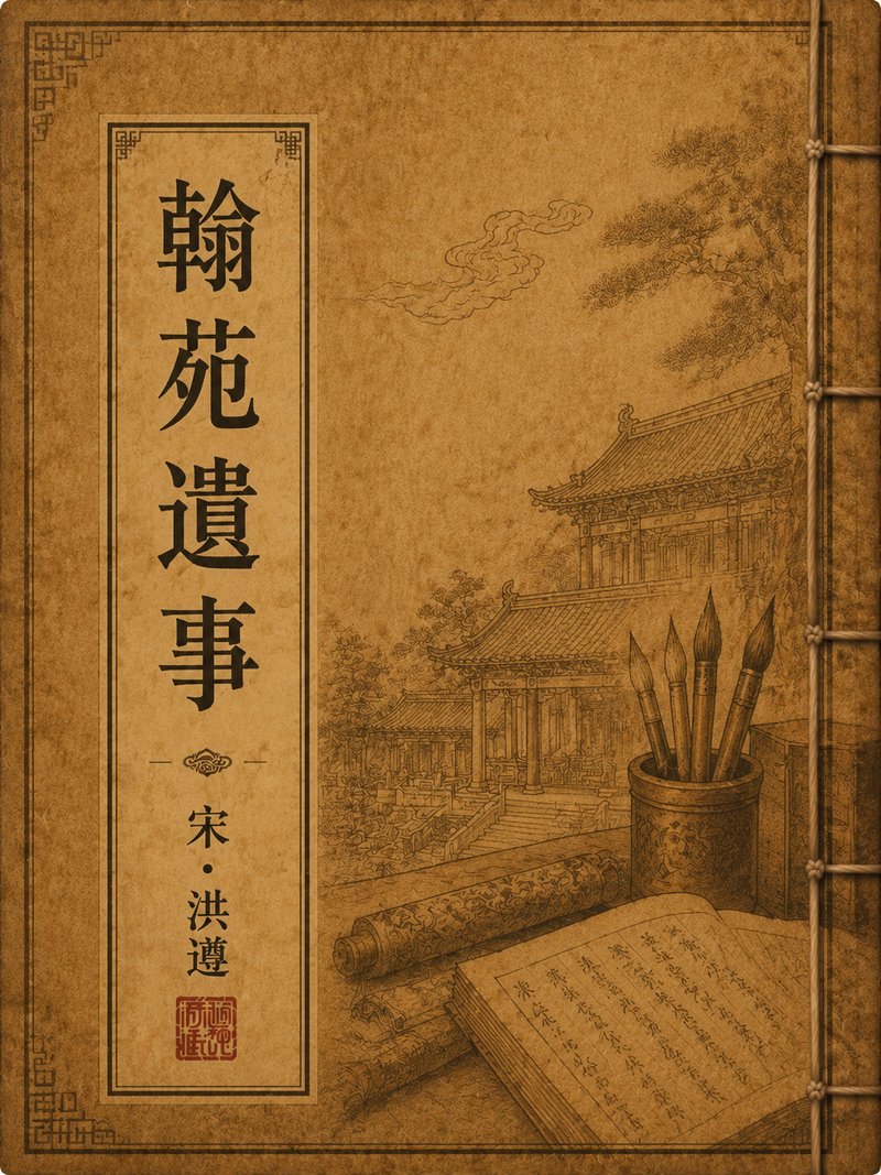翰苑遗事