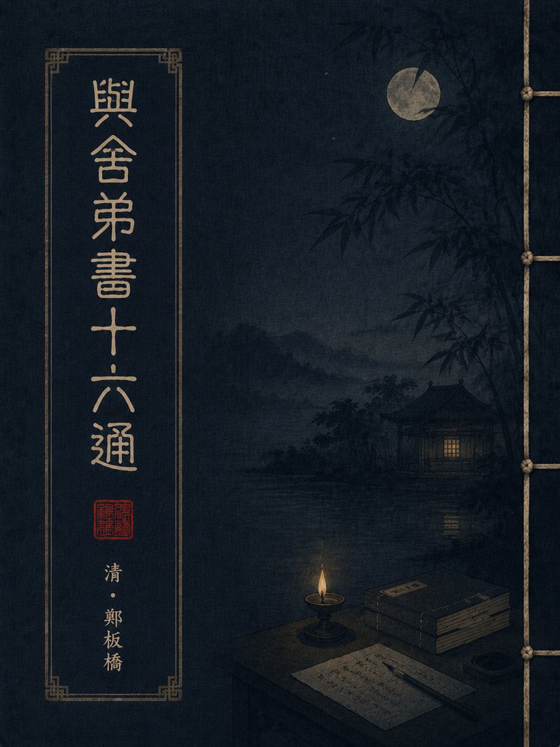 与舍弟书十六通