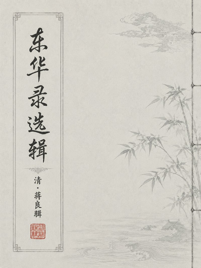 东华录选辑
