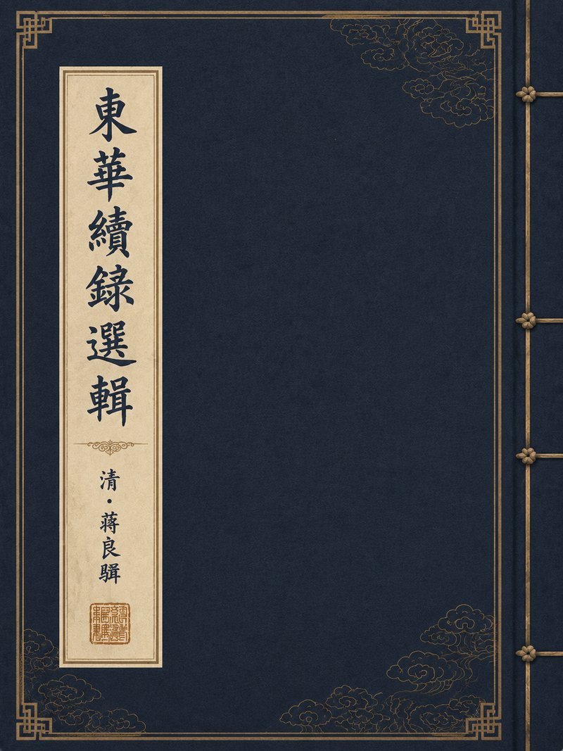 东华续录选辑