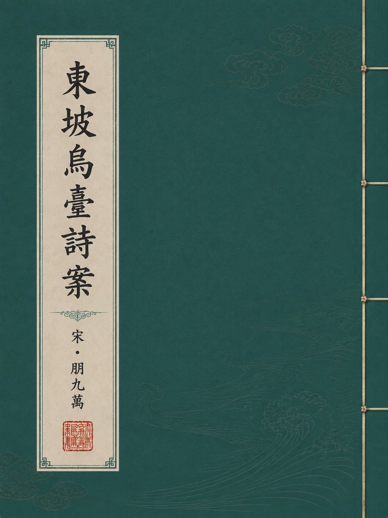 东坡乌台诗案
