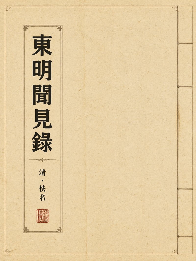 东明闻见录
