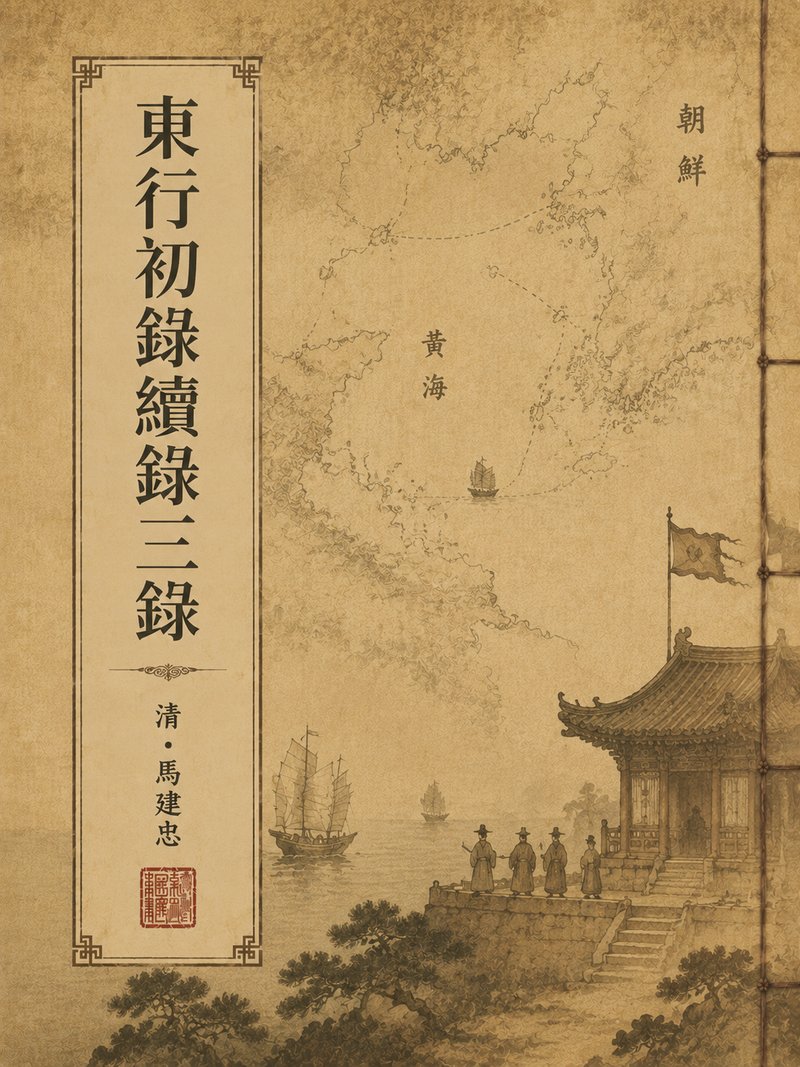 东行初录续录三录