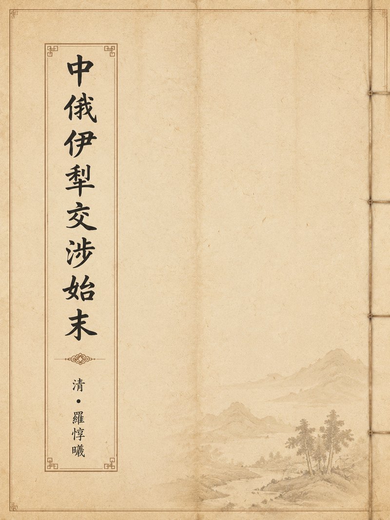 中俄伊犁交涉始末