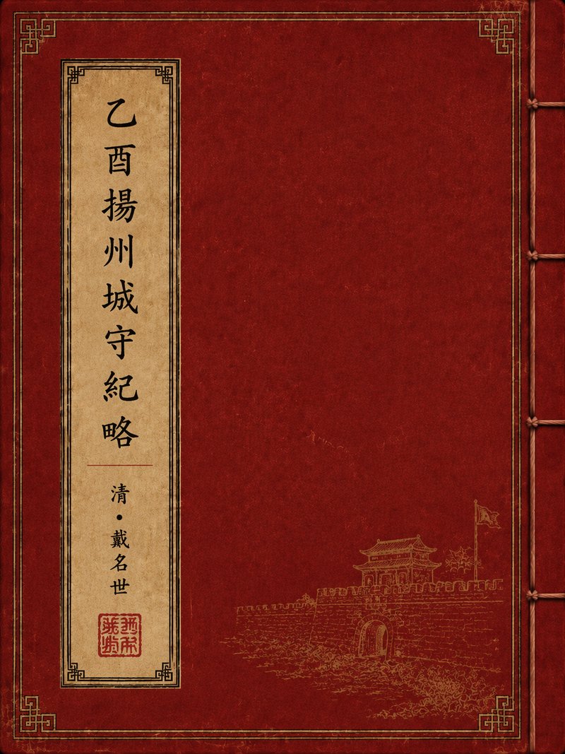 乙酉扬州城守纪略
