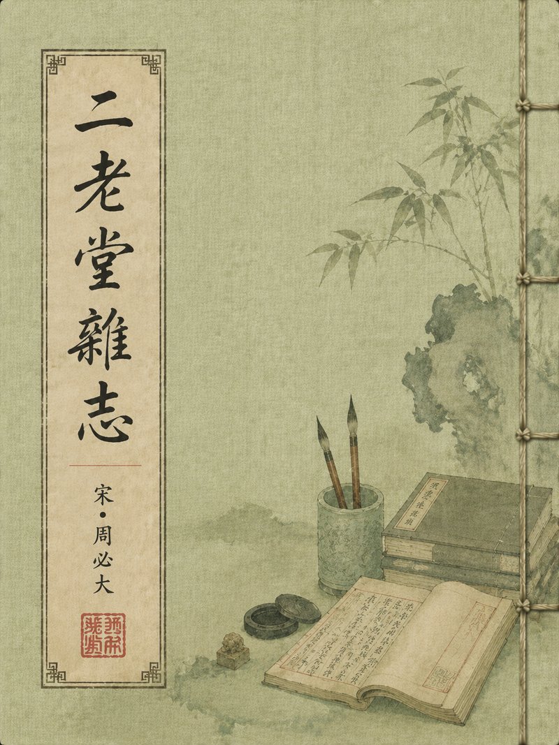 二老堂杂志