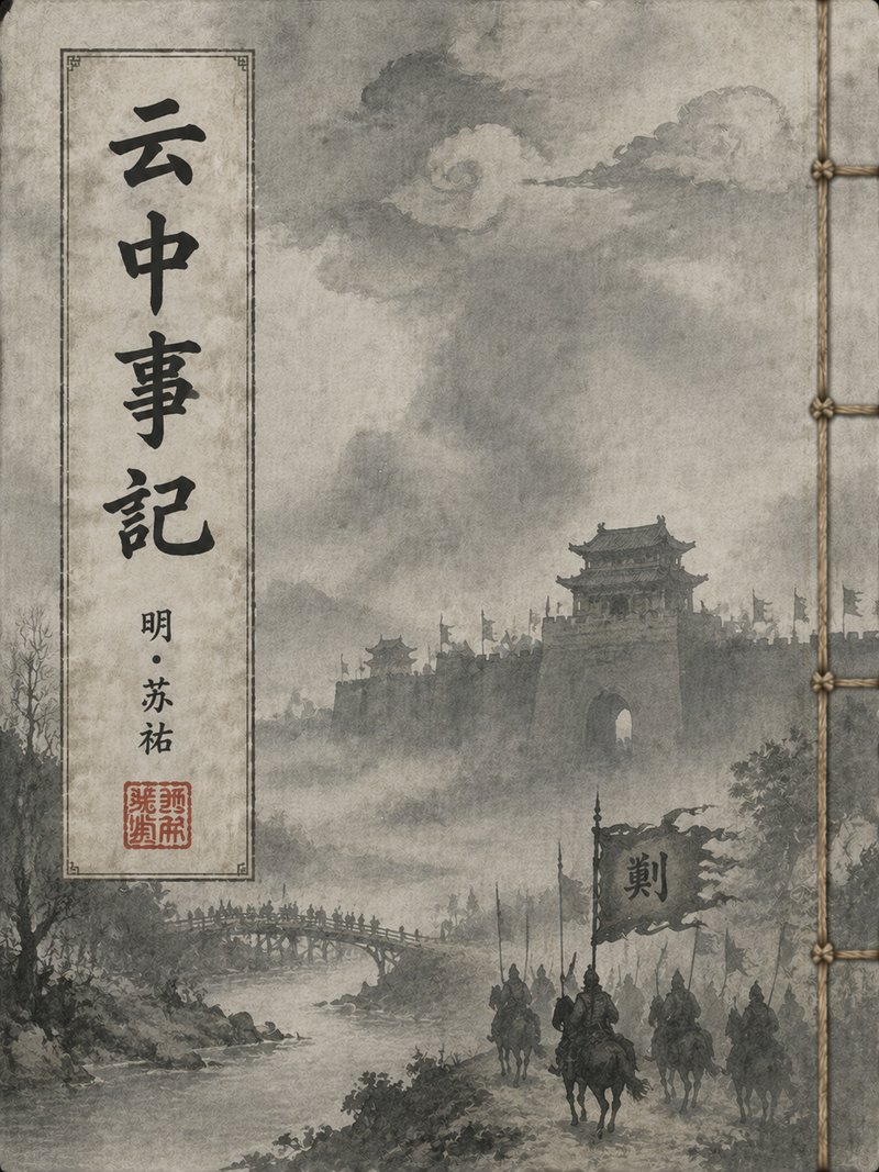 云中事记