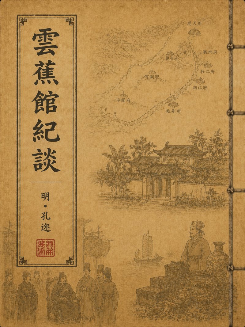 云蕉馆纪谈