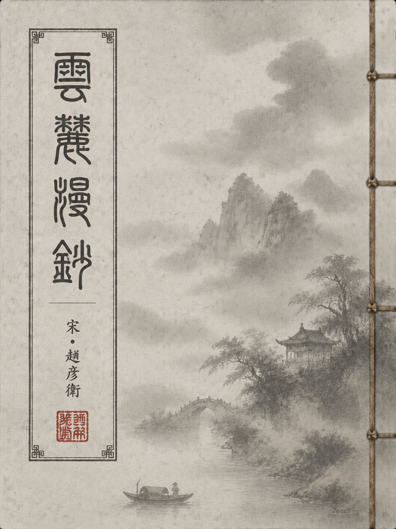 云麓漫钞