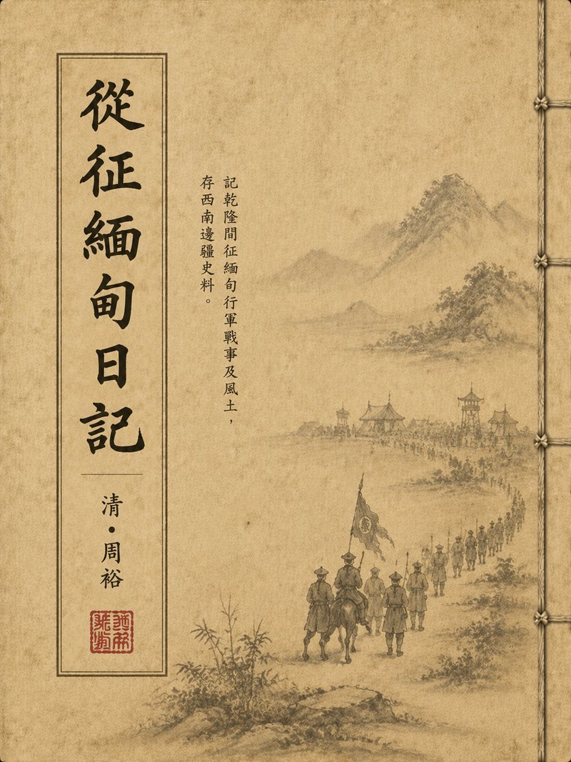 从征缅甸日记