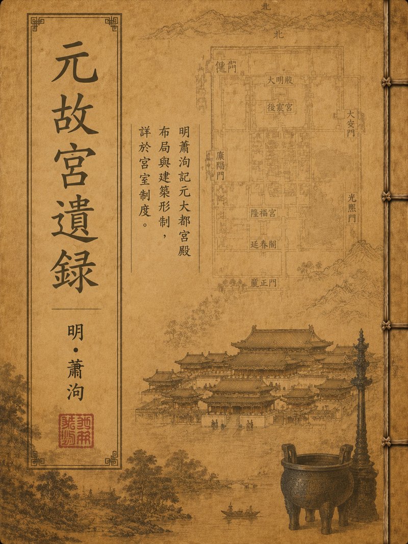 元故宫遗录
