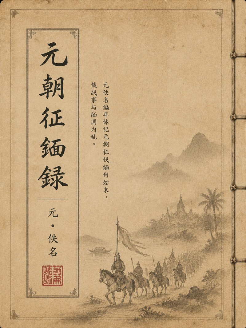 元朝征缅录