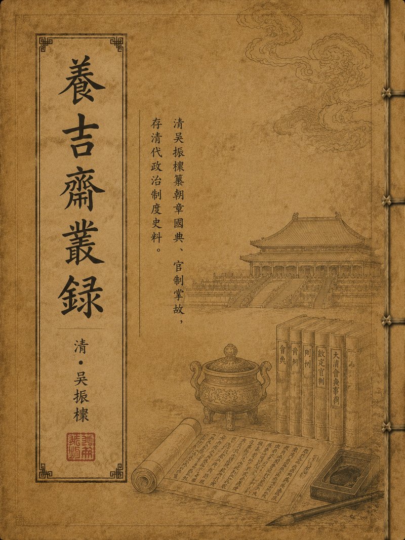 养吉斋丛录