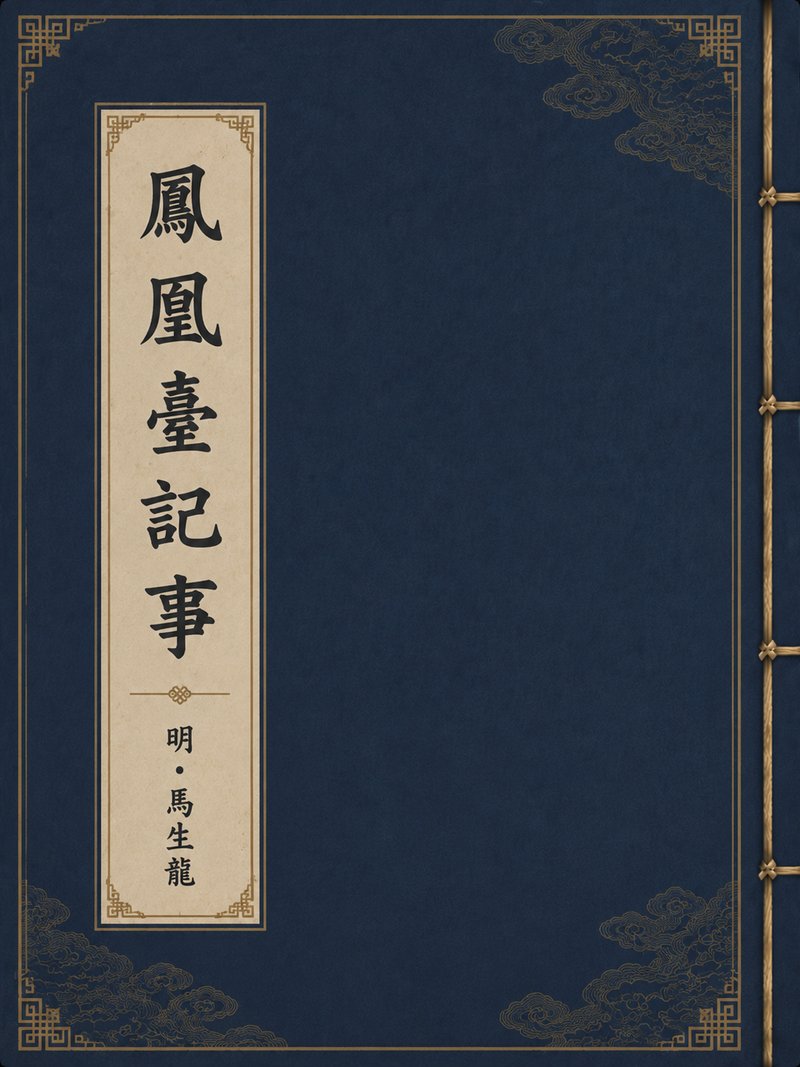 凤凰台记事