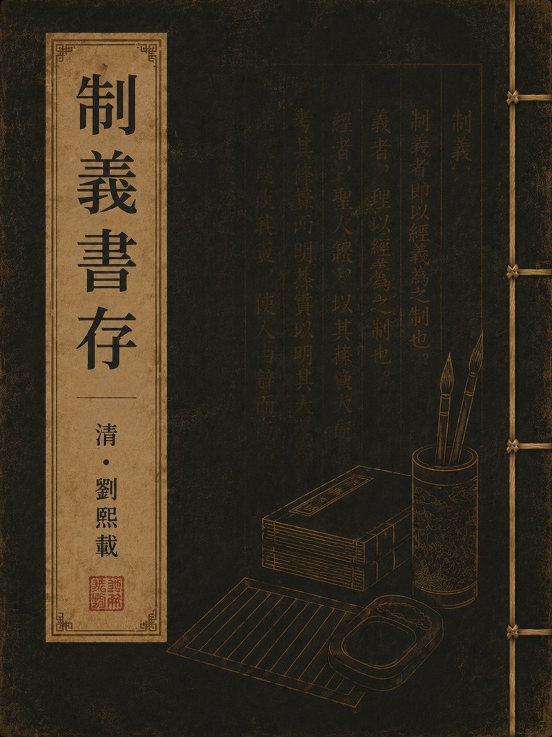 制义书存