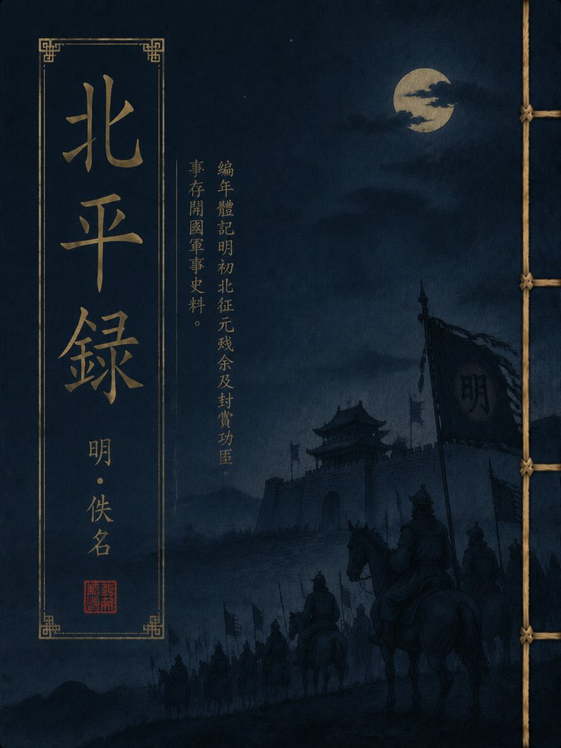 北平录