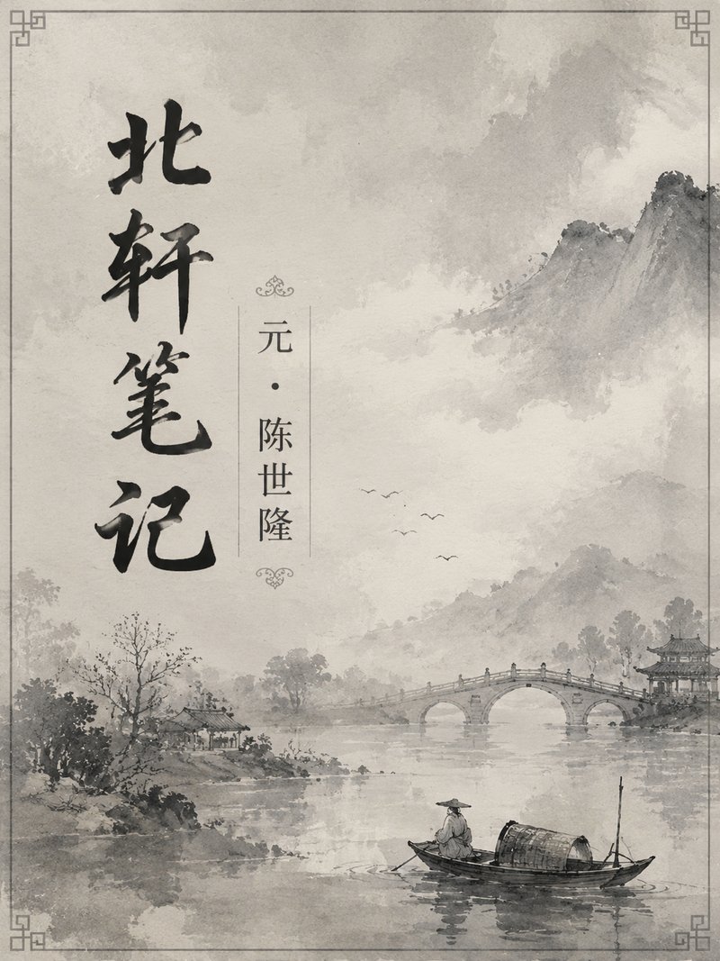 北轩笔记