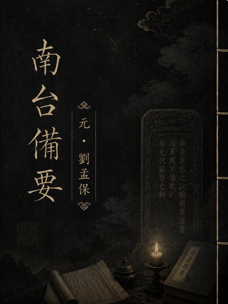南台备要