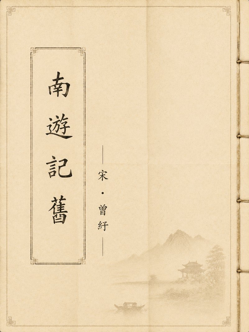 南游记旧