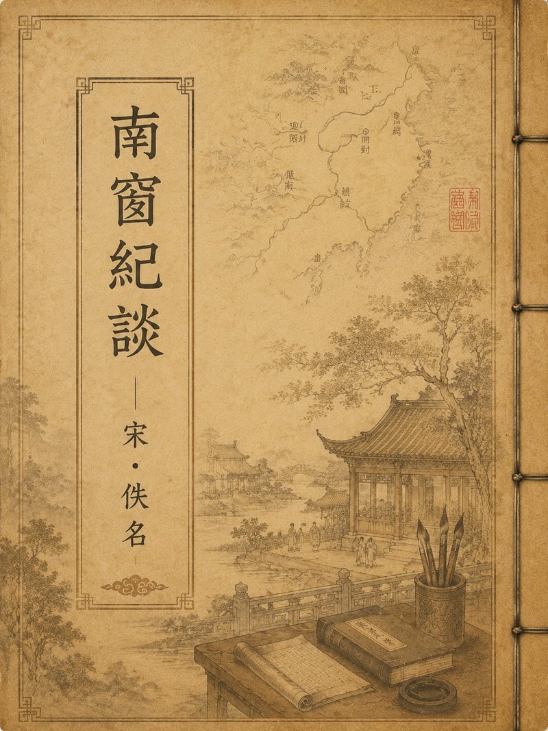 南窗纪谈