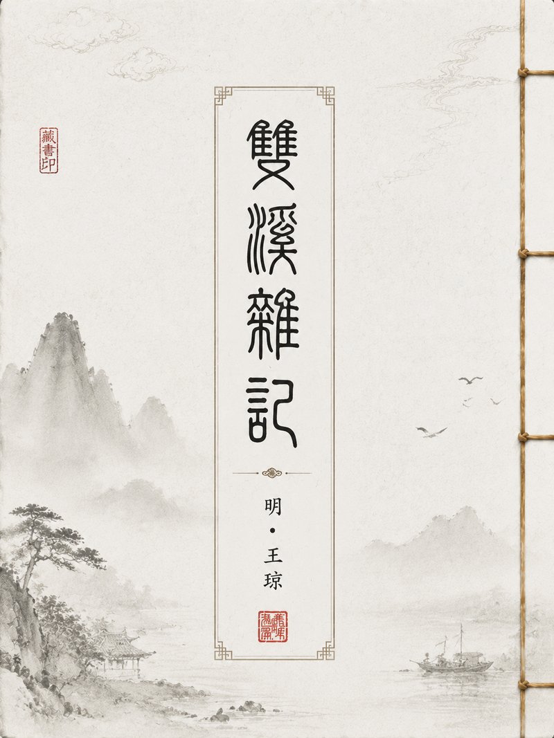 双溪杂记