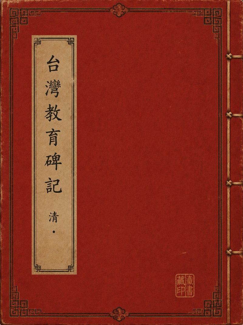 台湾教育碑记