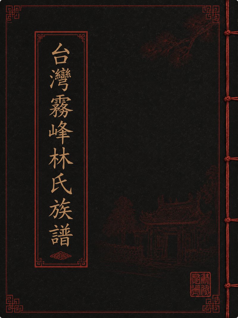台湾雾峰林氏族谱