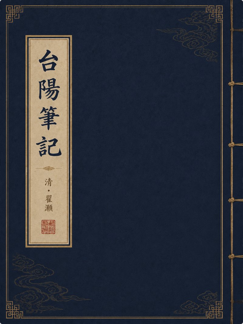 台阳笔记