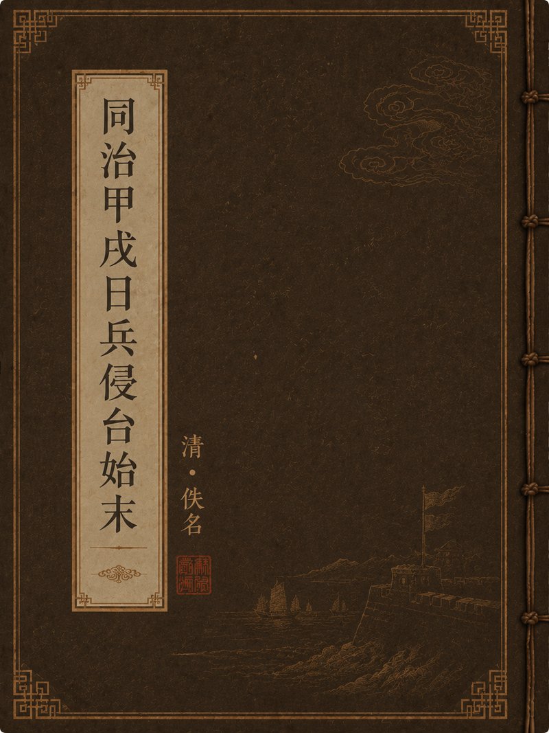 同治甲戌日兵侵台始末