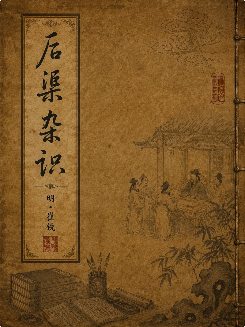 后渠杂识