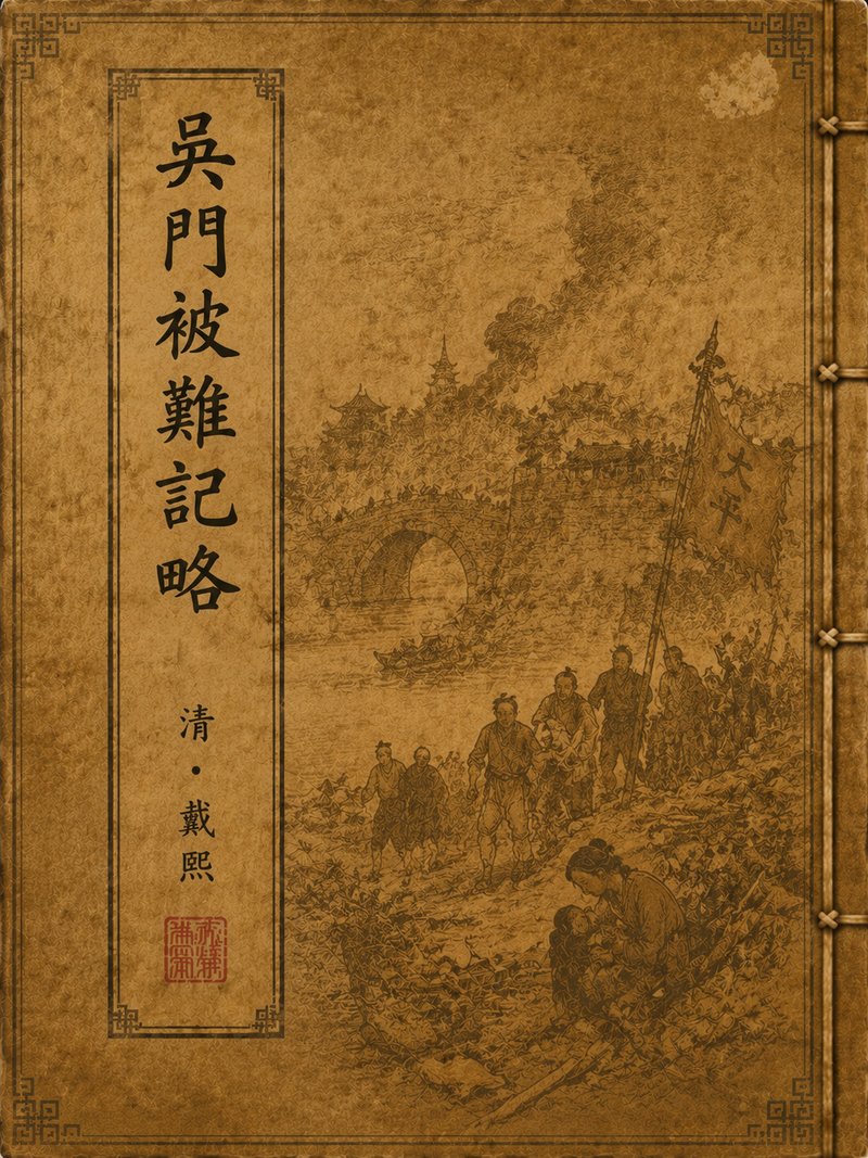 吴门被难记略