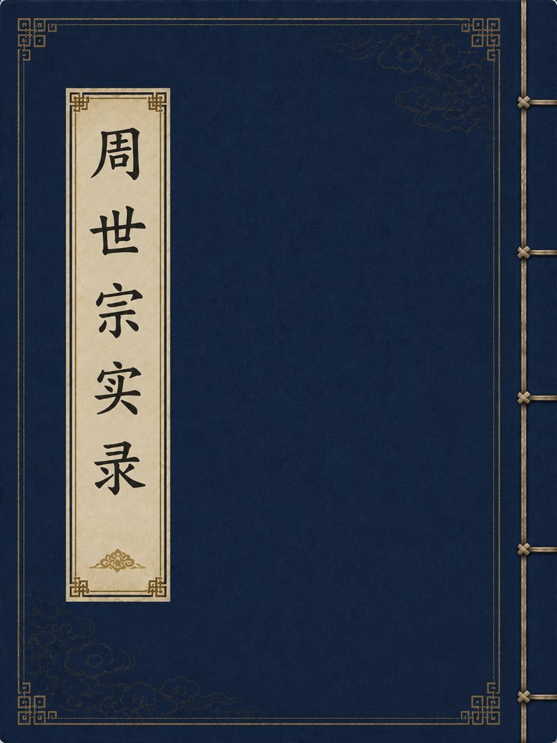 周世宗实录