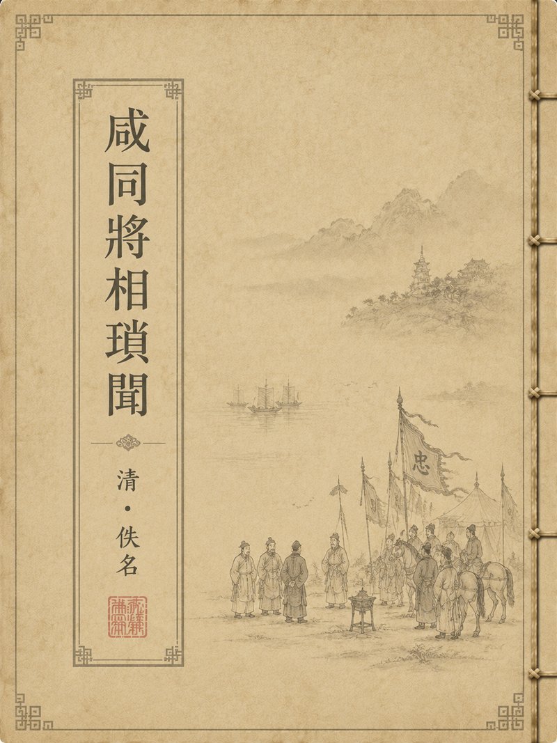 咸同将相琐闻