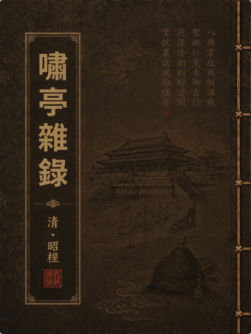 啸亭杂录