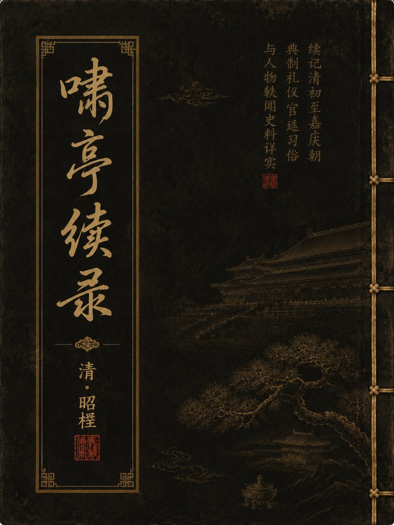 啸亭续录
