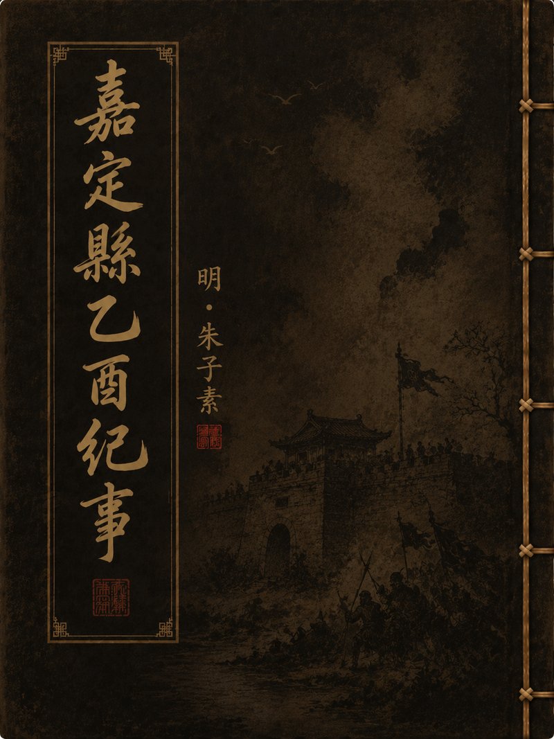 嘉定县乙酉纪事