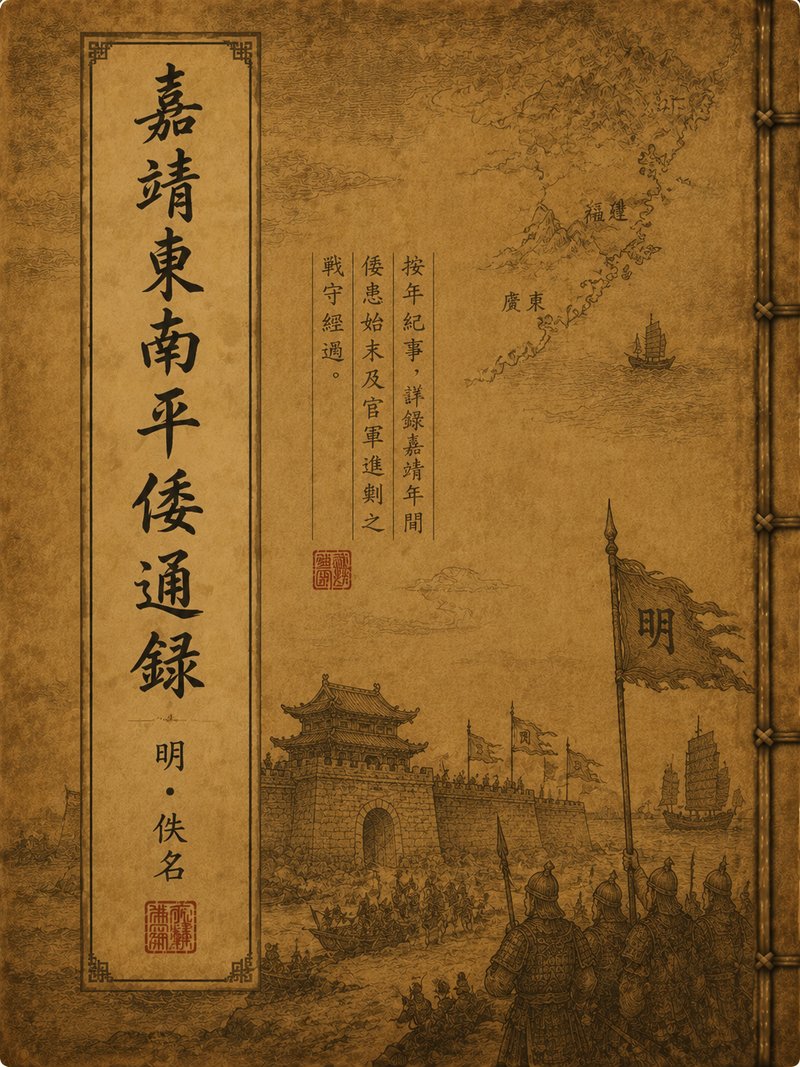 嘉靖东南平倭通录