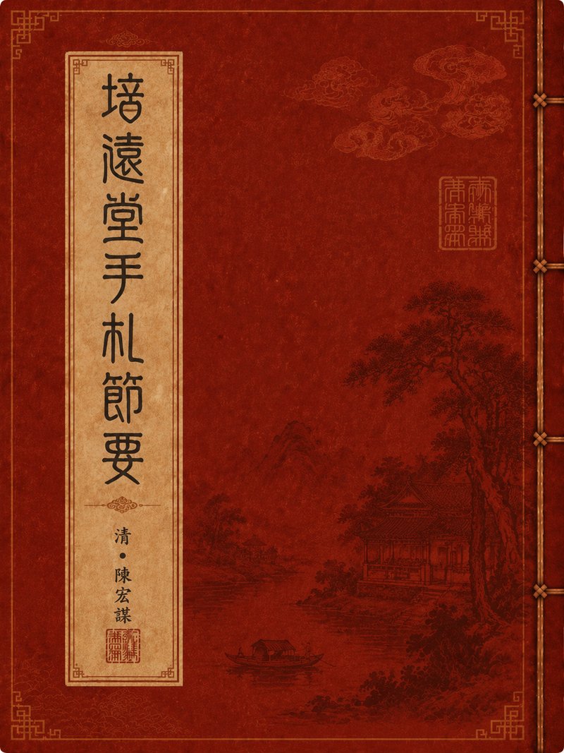 培远堂手札节要