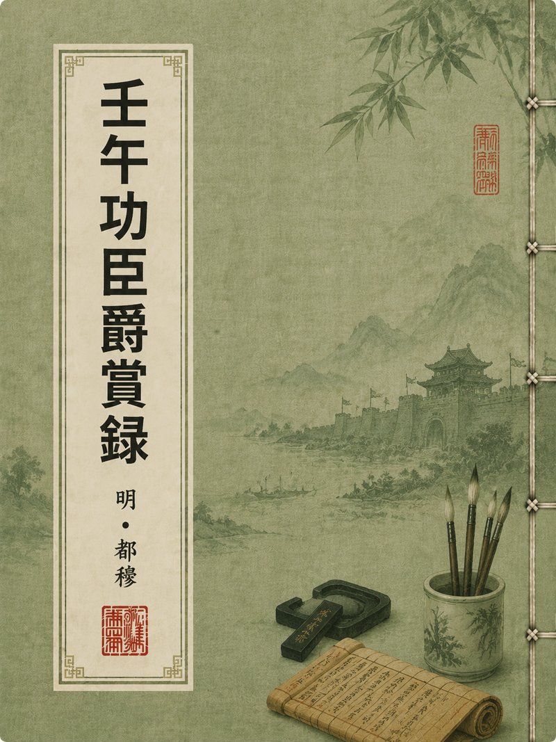 壬午功臣爵赏录